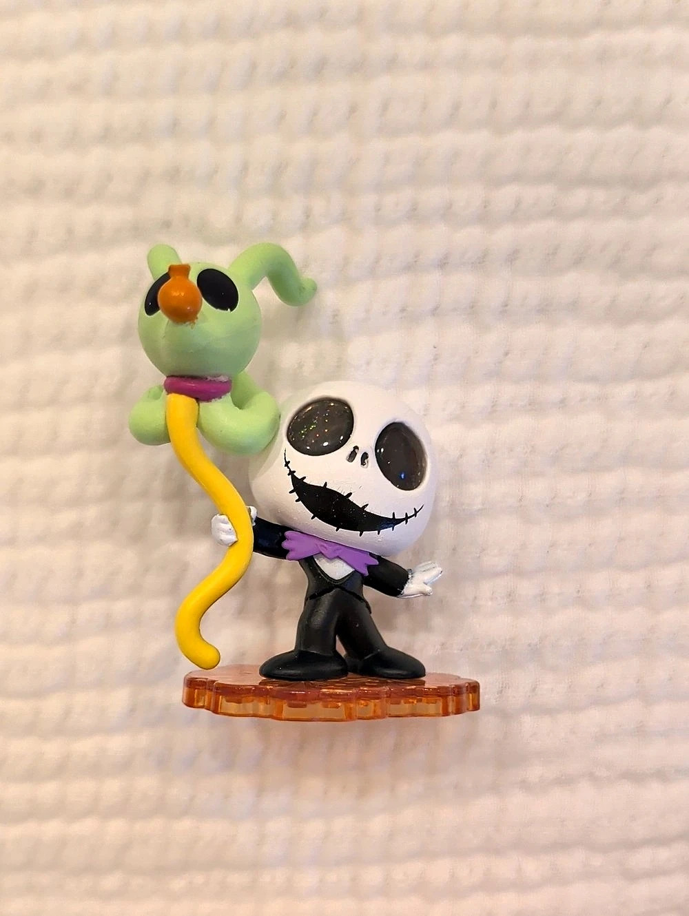 Disney Doorable Ultra Rare Jack Skellington Ticket To Fun Series